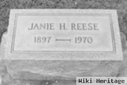 Janie Hogan Reese