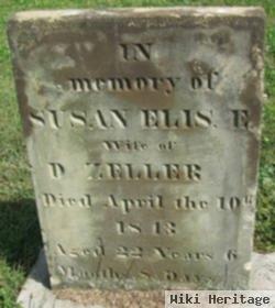 Susan Elizabeth Sellers Zeller