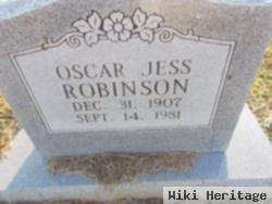 Oscar Jess Robinson