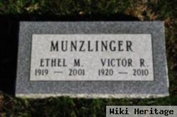 Victor R Munzlinger