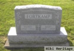 Mary A Homan Fortkamp