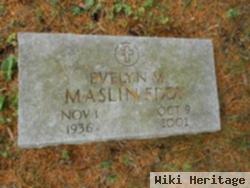 Evelyn M. Maslin Eddy