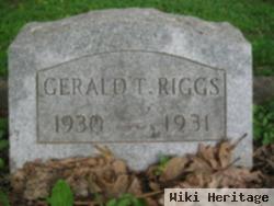 Gerald T Riggs