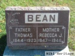 Mrs Rebecca J Burgess Bean