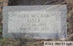 Vera Elizabeth Mccraw Kiser