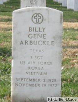 Billy Gene Arbuckle