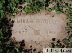 Miram Pendley