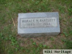 Horace Mann "h.m." Bartlett