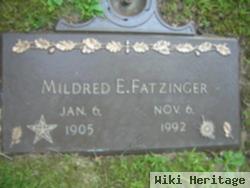 Mildred E. Fatzinger