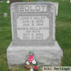 John F Boldt