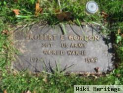 Robert E. Gordon