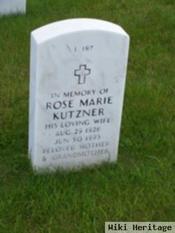 Rose Marie Kutzner