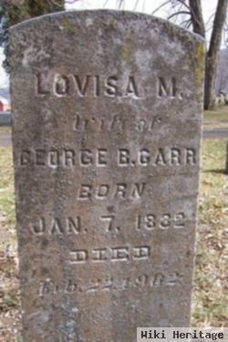 Mrs Lovisa M. Burd Carr