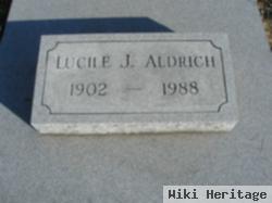 Lucile J. Freemyer Aldrich