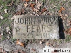 John Marion Fears