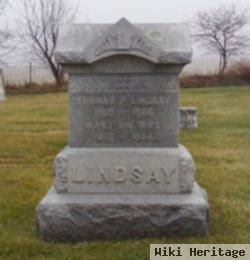 Thomas P Lindsay