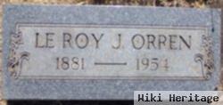 Leroy Joseph Orren