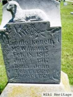 Orville Keneth Mcwilliams