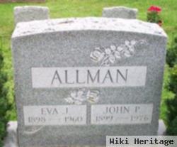 Eva J Freeborne Allman