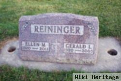 Gerald L Reininger