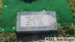 Mark Brannon Hancock