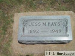 Jess M Hays