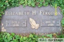 Elizabeth H Ferguson