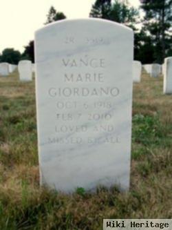 Vance Marie Hixson Giordano