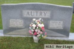 Hosie Myrtle Autry Autry