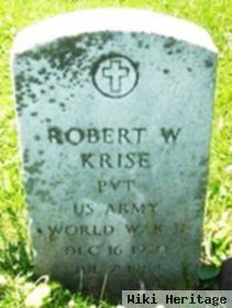 Robert William Krise