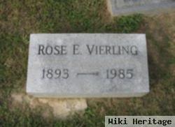 Rose E. Vierling