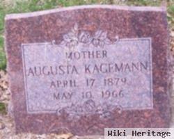 Augusta Katherina Wilhelmina Dorothea Pottratz Kagemann