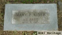 Mary Priscilla Kiser