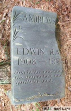 Edwin Ray Andrews