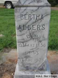 Bertha Moellenberndt Albers