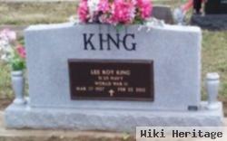 Lee Roy King