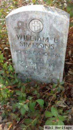 William Emmie Simmons