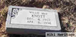 Willie Mae Cates Knott