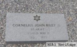 Cornelius John Riley, Jr