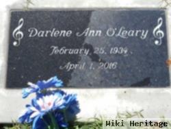 Darlene Ann O'leary