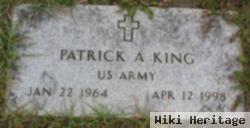 Patrick A King