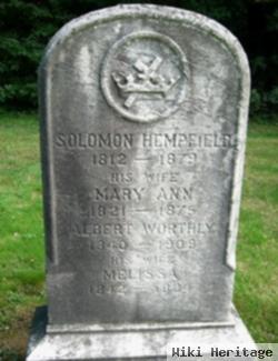 Solomon Hempfield