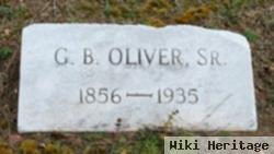 Goldsmith Blachley Oliver, Sr