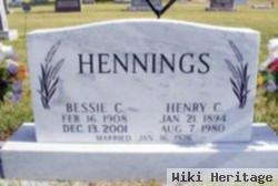 Bessie C. Bergfield Hennings