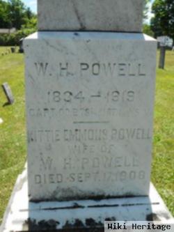 Capt W. H. Powell