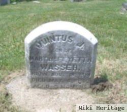 Quintus James Wasser