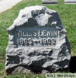 Willis Lewin