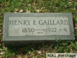 Henry F. Gaillard