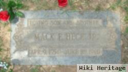 Mack Edward Heck, Jr