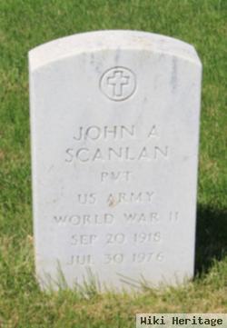 John A Scanlan